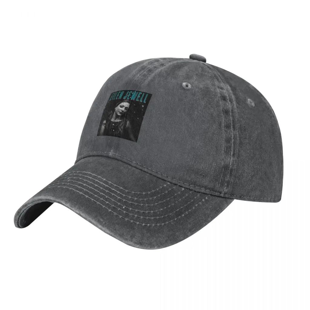 Eilen Jewell Singer Women Concert And Tour Sticker Pullover Hoodie Baseball Cap luxury Women cap Women Unisexs