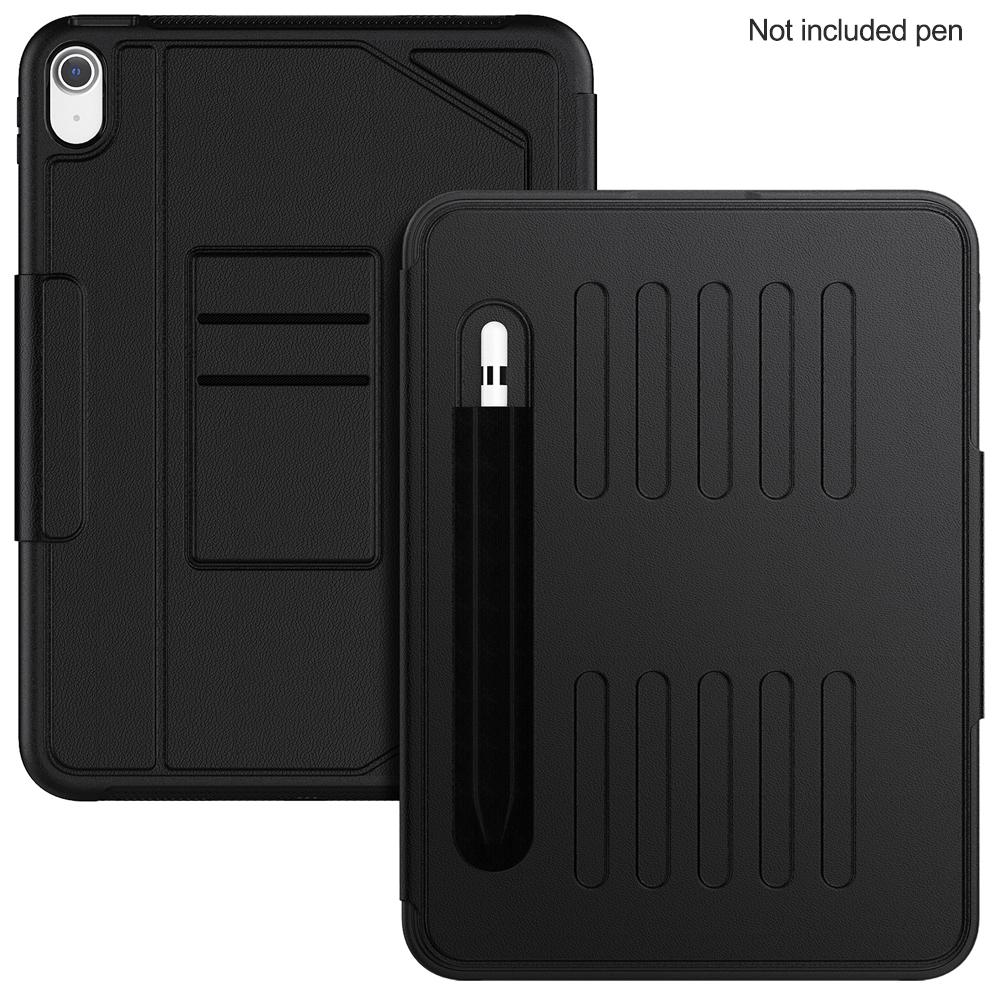 Чехол для планшета iPad A16 11-го поколения 11 дюймов Smart Cover для iPad 10-й модели A2696 A2777 Многоскладной чехол с задней присоской