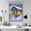 Full Round Diamond Painting Landscape 5D DIY Diamond Embroidery Sale Cross Stitch Winter Home Decor Gift