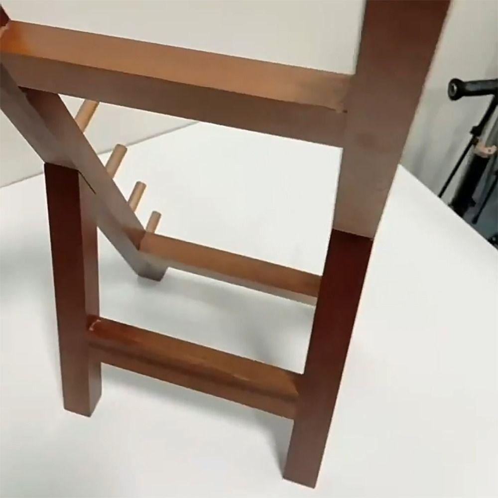 Detachable Katana Display Holder Wood Kitchen Storage Holder Collection Display