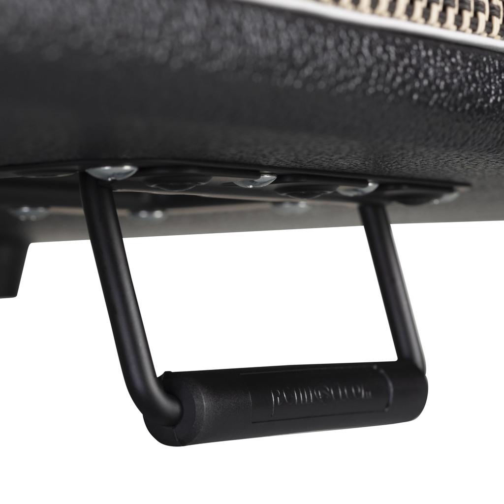 GATOR Rack Case Vintage Amp Style Retro Rack Series 3U Black GR-RETRORACK-3BK (В комплект входят крепежные винты/шайбы.) []