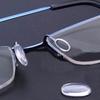 10Pairs(20шт)Очки Мягкие силиконовые носоупоры вставляемые для пластиковых и металлических очков