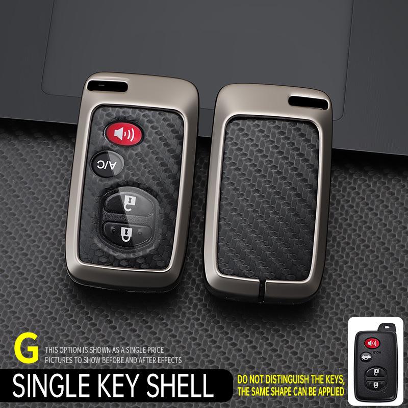 Toyota Land Cruiser Prius Key Case Shell Cover