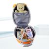 Kids Rolling Luggage Cartoon Tigers Penguins Suitcase On Wheels Children's Trolley Luggage Bag Cute Case Carry On Cabin Suitcase
