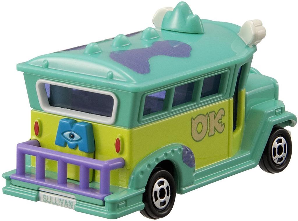 Tomica Disney Pixar Motors Jamboree Cruiser Monsters University Sully