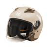 Motorcycle Open Face Helmet Dual Sun Visor Quick Release Buckle Cycling Motocross Suits 3/4 Half Helmet For Men Women