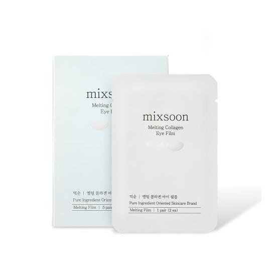 MIXSOON Melting Collagen Eye Film 5pair