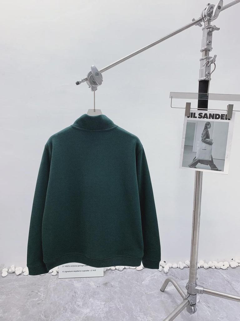 Унисекс RL Pony Logo Толстовка с застежкой-молнией на половину длины