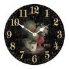 Silents None-Ticking Clocks Decorative Clock Battery Operated Wall Clock for Living Room Kitchen Home Office Decors