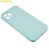 For iPhone 12 Pro Max Case Precise Cutouts TPU Fiber Lining Shockproof Phone Cover