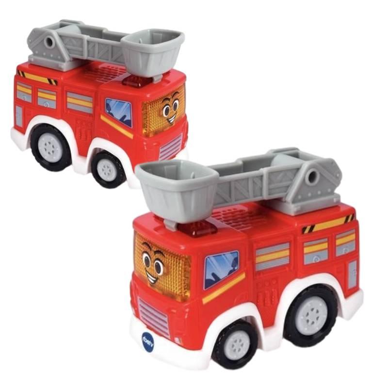 Vtech Удивительная игрушка-машинка с трассой Мигающие огни и музыка Прочная пластиковая модель Масштаб 1700 9,5x5,3x7,8 см