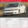 Роскошная хромированная крышка дверной ручки для Honda Civic 8 2006 2007 2008 2009 2010 2011, накладка на автомобильные наклейки, аксессуары, гарнир