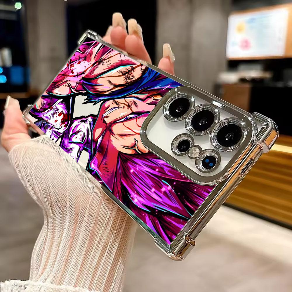 Чехол для телефона Samsung Galaxy S26 Ultra с изображением Веджеты из Аниме Dragon Ball Для Samsung S26 S25 S24 S23 S21 Ultra S20 FE S25 Plus Мягкий чехол