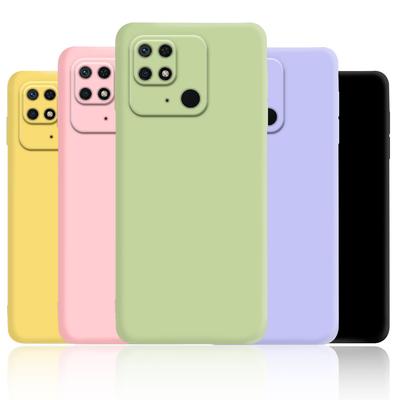 Жидкий силиконовый чехол для Xiaomi Redmi 10C 10A 9A 9C 12C 13C Redmi Note 10 10S 11 11s 12s 12 13 Pro + Plus 5G Cover Fundas