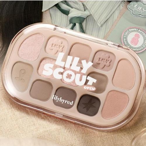 LILYBYRED Палетка Dewy Fit 12,7 г~13,1 г