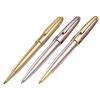 1.0mm Luxury Metal Rotary Ballpoint Pen Signature Rollerball Business School Office Writing Gift