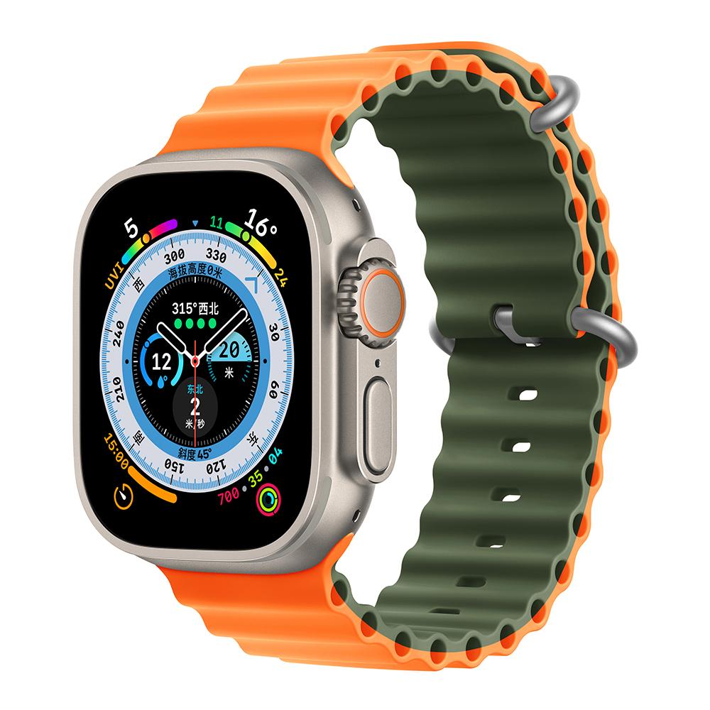 Подходит для applewatch морской ремешок iwatch ремешок Apple ultra1 новый S1/1/s1 оригинальный s11