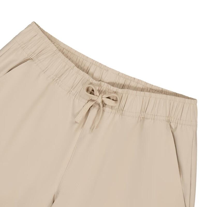 New Balance Woven Shorts Asia Sizing 'Beige' Men's AMS41521-SOT
