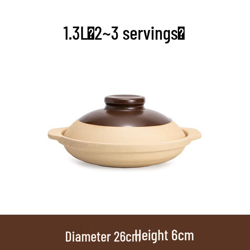 Wutuo High-Temperature Ceramic Casserole Pot