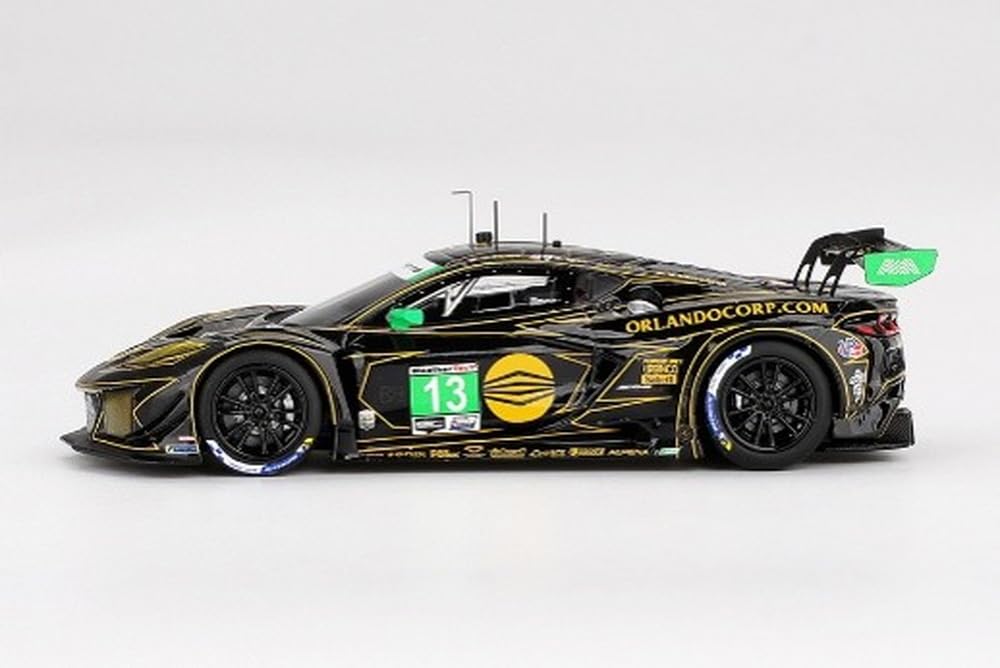 Sunrich TSM MODEL Chevrolet Corvette Z06 IMSA Победитель 24 часов Дайтоны 2025 AWA Racing TSM430895 1/43 GT3.R #13 (Готовая модель)