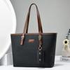 Fashionable Single Shoulder Mom Bag Made Of Pu Material With Internal Zipper Compartments