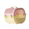 Breathable, Sturdy And Portable Hamster Cage, Ideal for Transporting Small Animals, Gerbils,
