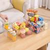 Qie E Tuan Tuan Transparent Desktop Book Organizer
