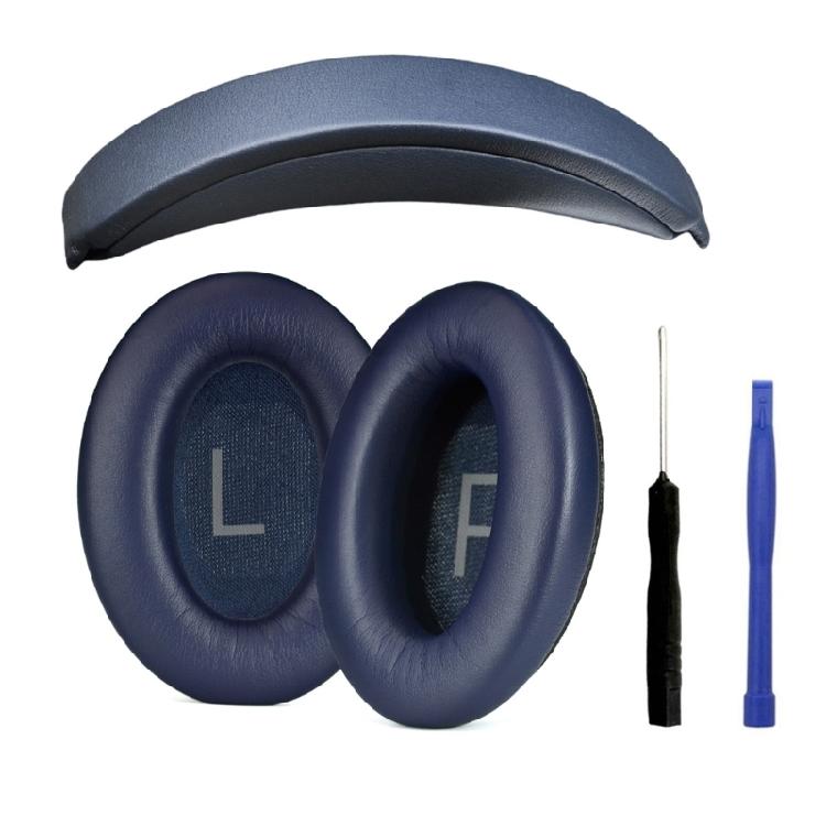 Сменные амбушюры и оголовье для беспроводных наушников QC45 QC35 Легко установить Качественная амбушюра из пены с эффектом памяти