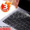 Мягкая Ультратонкая Силиконовая Защитная Крышка Клавиатуры для MacBook Neo 13-дюймовый A3404 Раскладка США 2026 Прозрачные Водонепроницаемые Чехлы Защита от Пыли