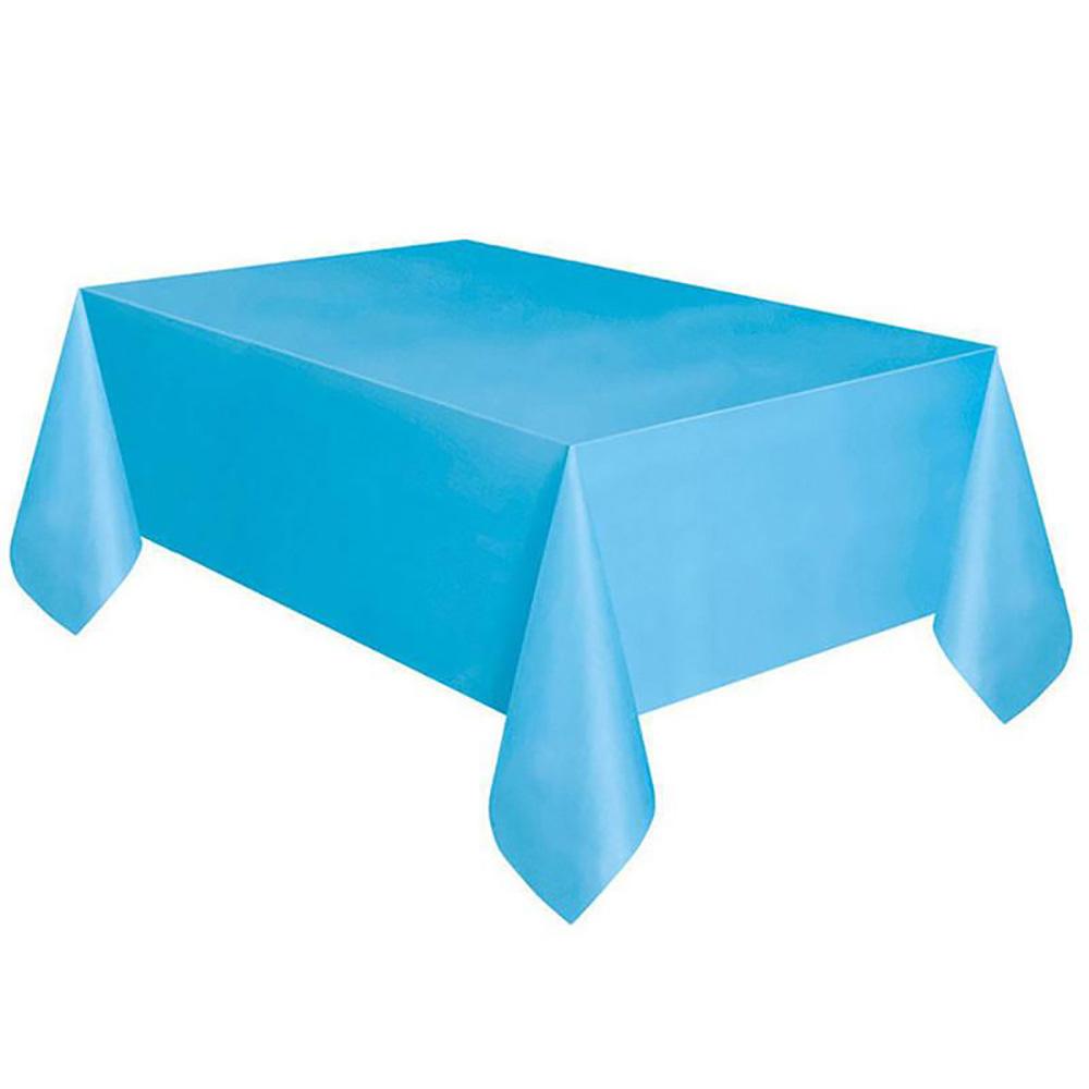 137*183CM Solid Color Tablecloth With Thicken PE Disposable Plastic Soft For Wedding Birthday Party Home Decoration Supplies