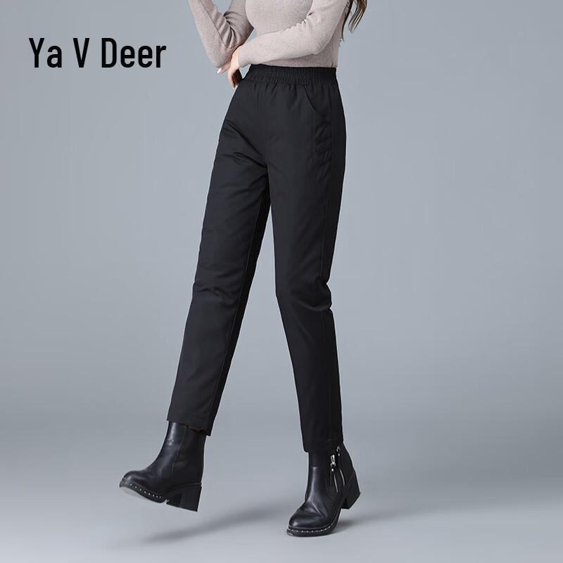 Женская пуховая куртка Yalu 2025 Зима