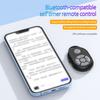 Пульт дистанционного управления на большом расстоянии, дистанционное реагирование, видео, Bluetooth-совместимая съемка, мини-съёмка без помощи рук, умный затвор для селфи, для фотографии