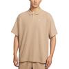 Club Oversized Fashionable Breathable T-Shirt Men Tops Khaki IF0377247