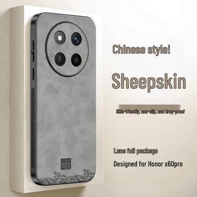 SHIYONG Роскошный чехол для телефона из овчины для HONOR