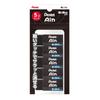 Ластик Pentel Ein 06 черный, легко стираемый, 5 шт. в упаковке XZEAH065A