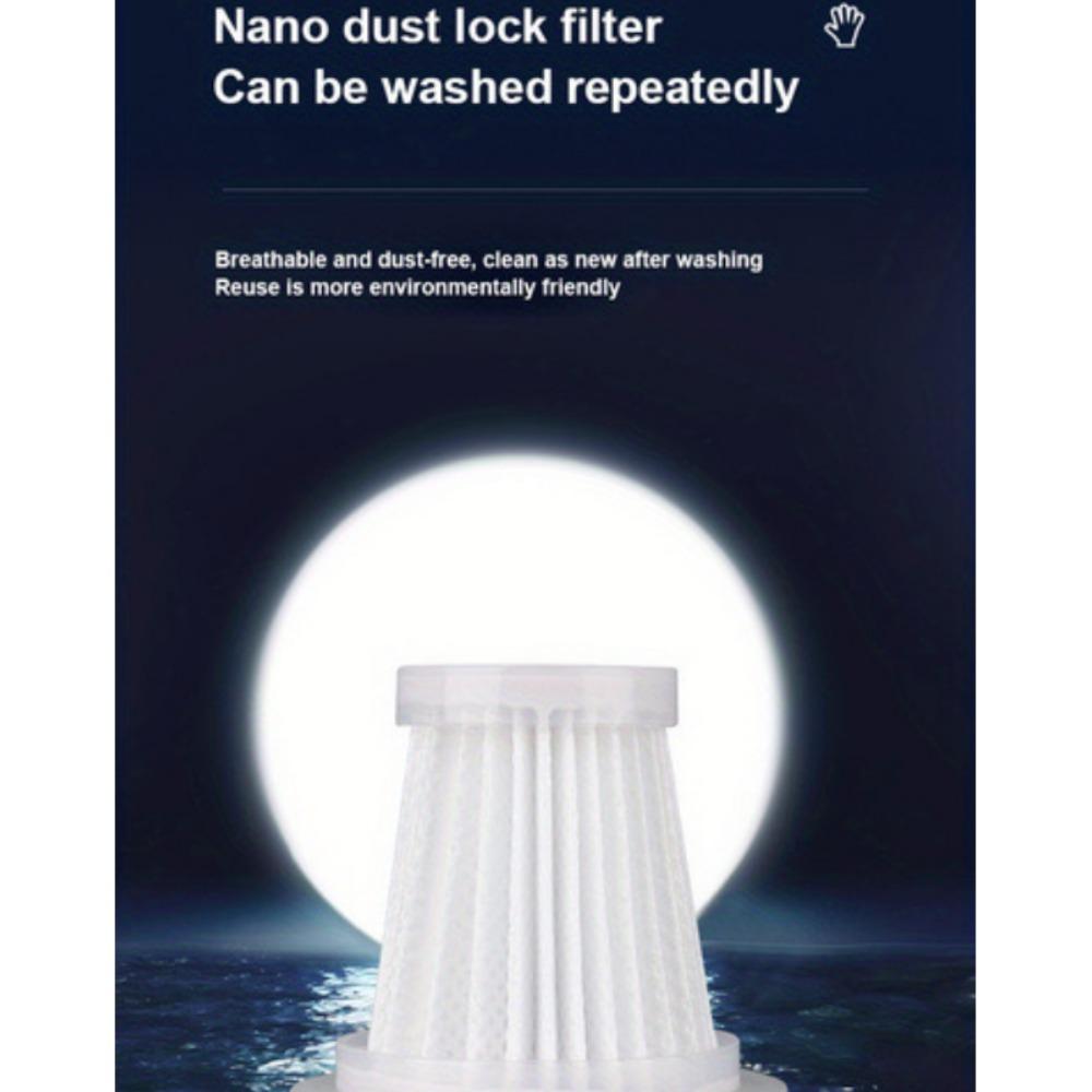 Vacuum Cleaner Car Cleaning High-Power Mini Charging Multi-Functional Blowing And Suction Car Handheld Vacuum Cleaner