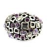 Designer Ring 'Sissi' Purple