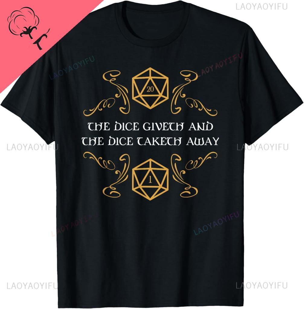 Yes Theyre Natural 20 D20 Dice Funny RPG Gamer Salty Gamer TShirt Unisex Summer Streetwear Tops Cotton Ropa Hombre