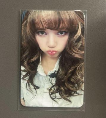 [Б/У] BLACKPINK Лиса Альтер Эго DMM Эксклюзивная Торговая Карта A