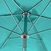 Anzio Garden Umbrella 2.3 M Extendable Blue
