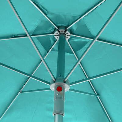 Anzio Garden Umbrella 2.3 M Extendable Blue