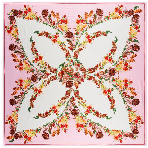 130*130см Шелковые Богемные Шарфы с Дизайном Бабочки и Пиона Женские Фуляр Квадратный Хиджаб Шарф Женский Платок Палантин Шарф Женский Хиджаб