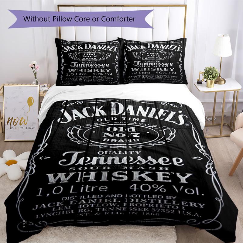 Dallas Bedding Set Breathable Duvet Cover with Pillowcases Decorative Bed Linen for Bedroom Home Decoration Birthday Gift