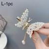 Butterfly Three-dimensional Tassel Hairpins Hair Pins Accessories Pins Ornaments Jewelry