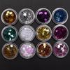 1 Pot Nail Glitter DIY Snowflake Glitter Sequins for Nails