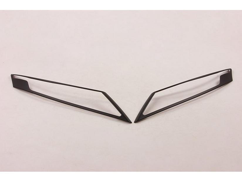 2019 L200/TRITON-ABS Черная накладка на фару Рамка Декорация