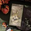 Металлическая закладка в виде полого цветка, раскрашенный зажим для книги, студенческие канцелярские товары для чтения, подарок учителю, аксессуары для книг, закладки для книг