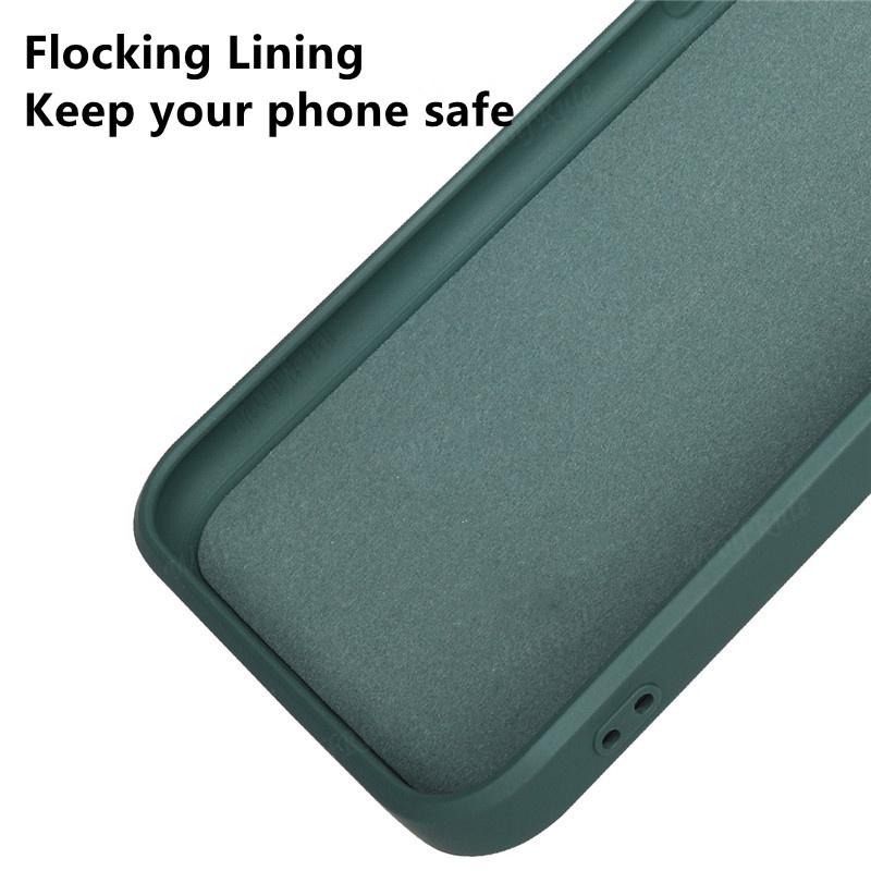 For Cover Samsung Galaxy A23 Case Samsung A23 Capas Liquid Silicone Bumper Soft TPU Cover For Samsung A 23 A23 Fundas