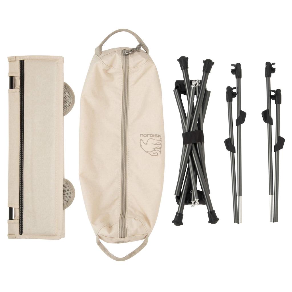 NORDISK Outdoor Table Nordisk X Helinox Collaboration Table 50 X 76 X 57 Cm Japanese 149013 [Genuine Product]