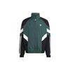Originals Logo Print Color Block Zip-Up Stand Collar Jacket Men Jackets Green HK7321